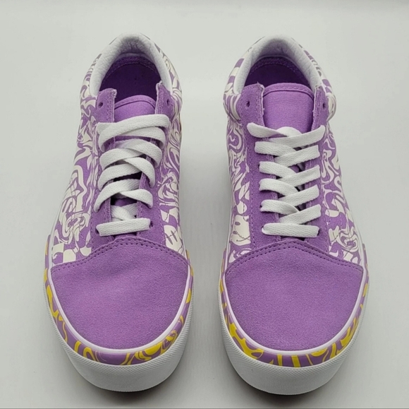 Vans Unisex New Vans Old Skool Stac Lilac W/Size 7.5 M/Size 6.0 - Picture 2 of 5